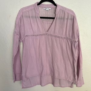 O’NEILL small gauze top